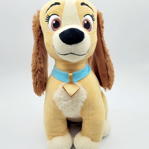 Disney Classics Friends Lady and The Tramp Lady Plush Stuffed Animal 11.5" - Picture 2 of 12